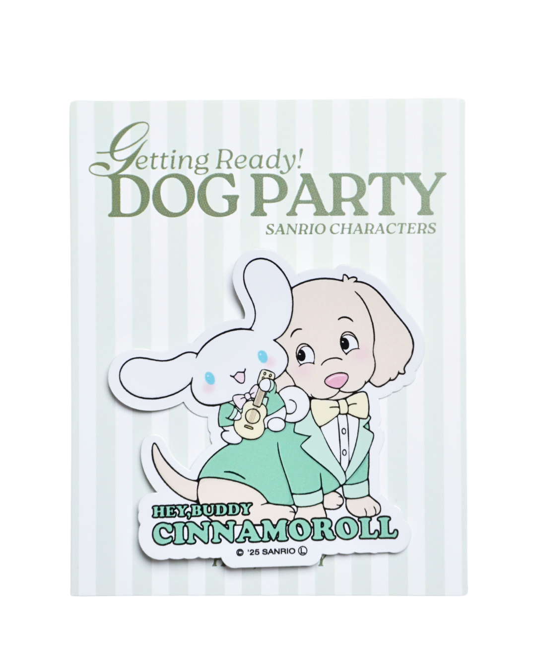 【SANRIO CHARACTERS】DOG PARTY ステッカー