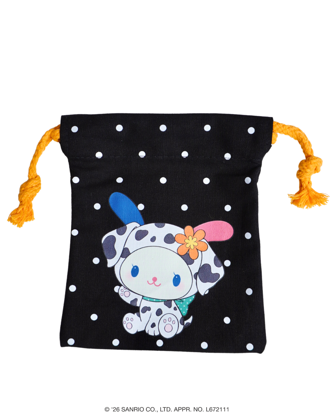 【SANRIO CHARACTERS】CUTE DOGS? 巾着