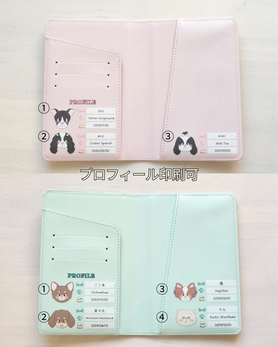 PASSPORT - floral -