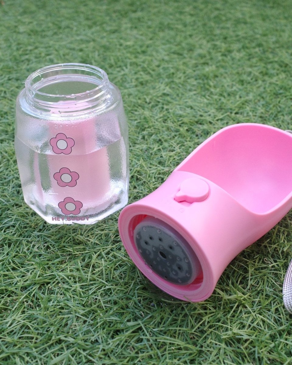 3 in 1 flower bottle - 300ml - HEY,BUDDY