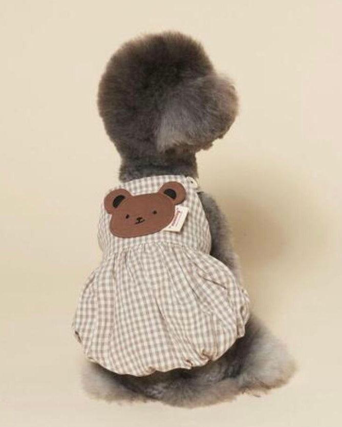 チェックパンプキンスカート