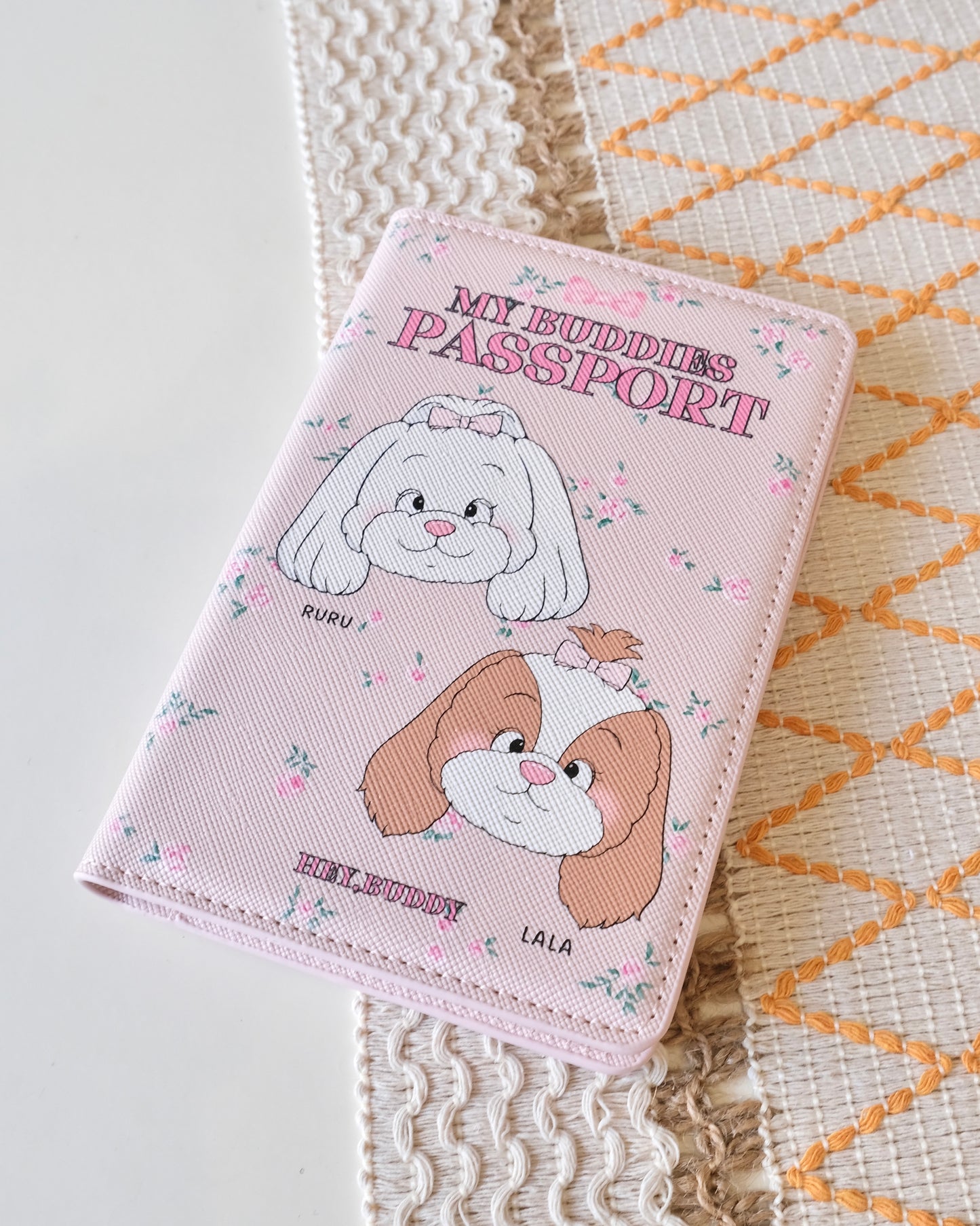 PASSPORT - floral -
