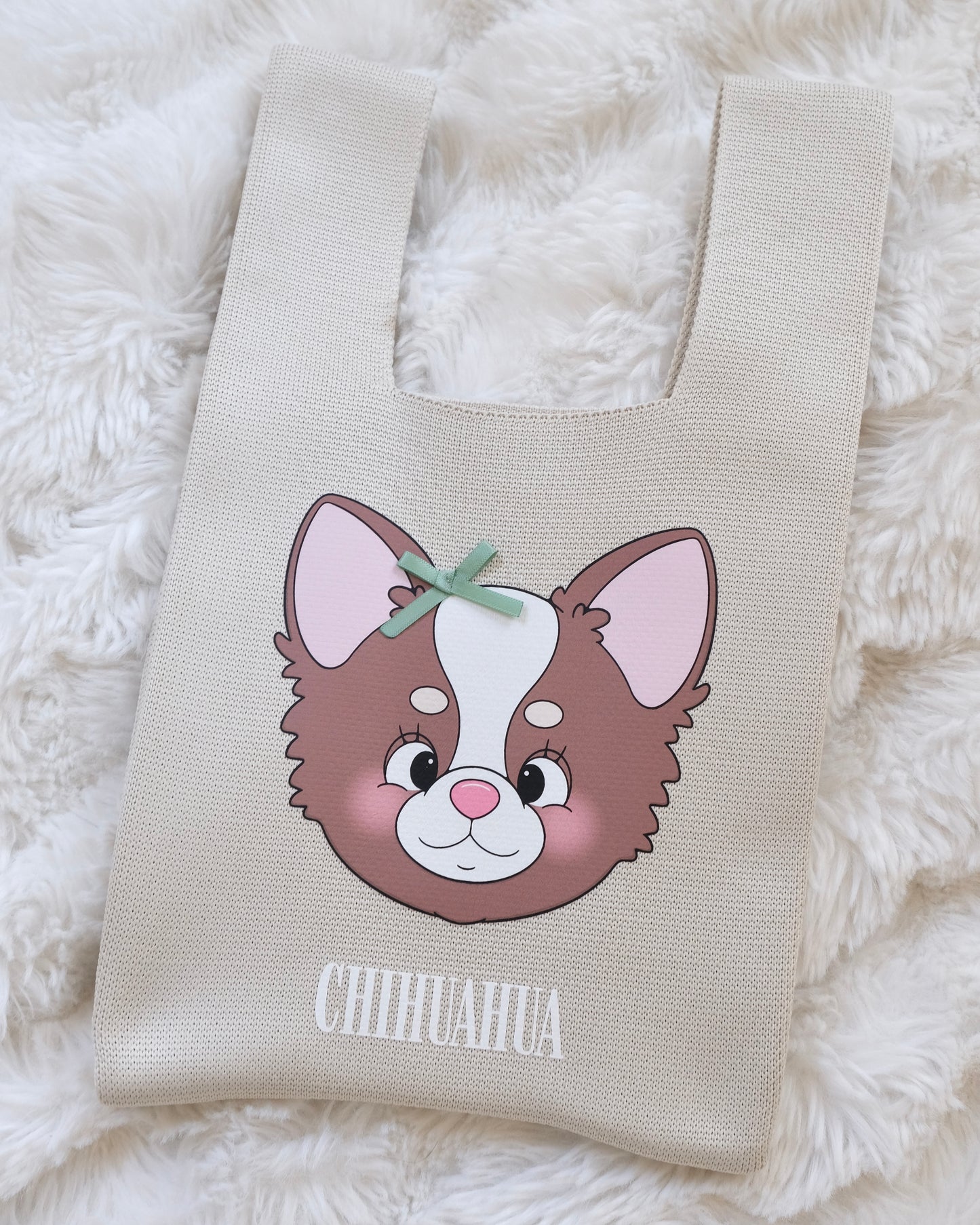 knit bag