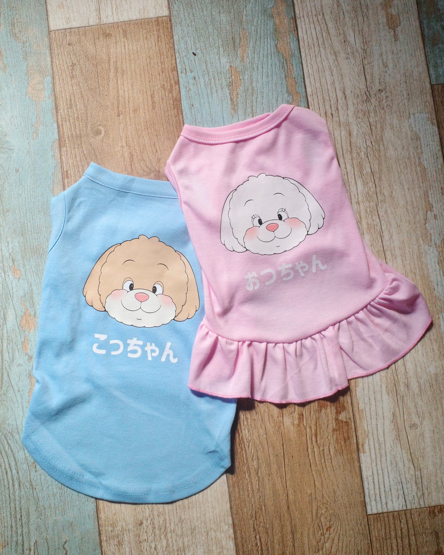うちの子スクールワンピース