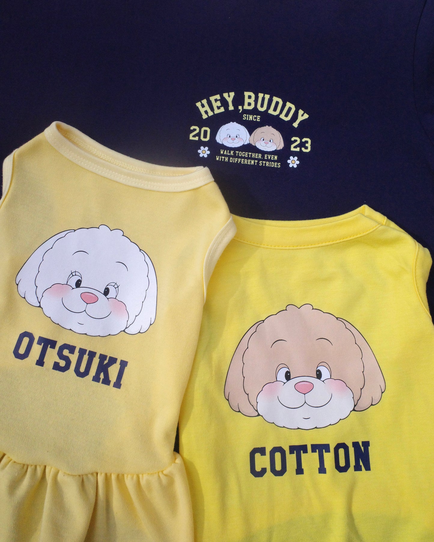 うちの子スクールワンピース