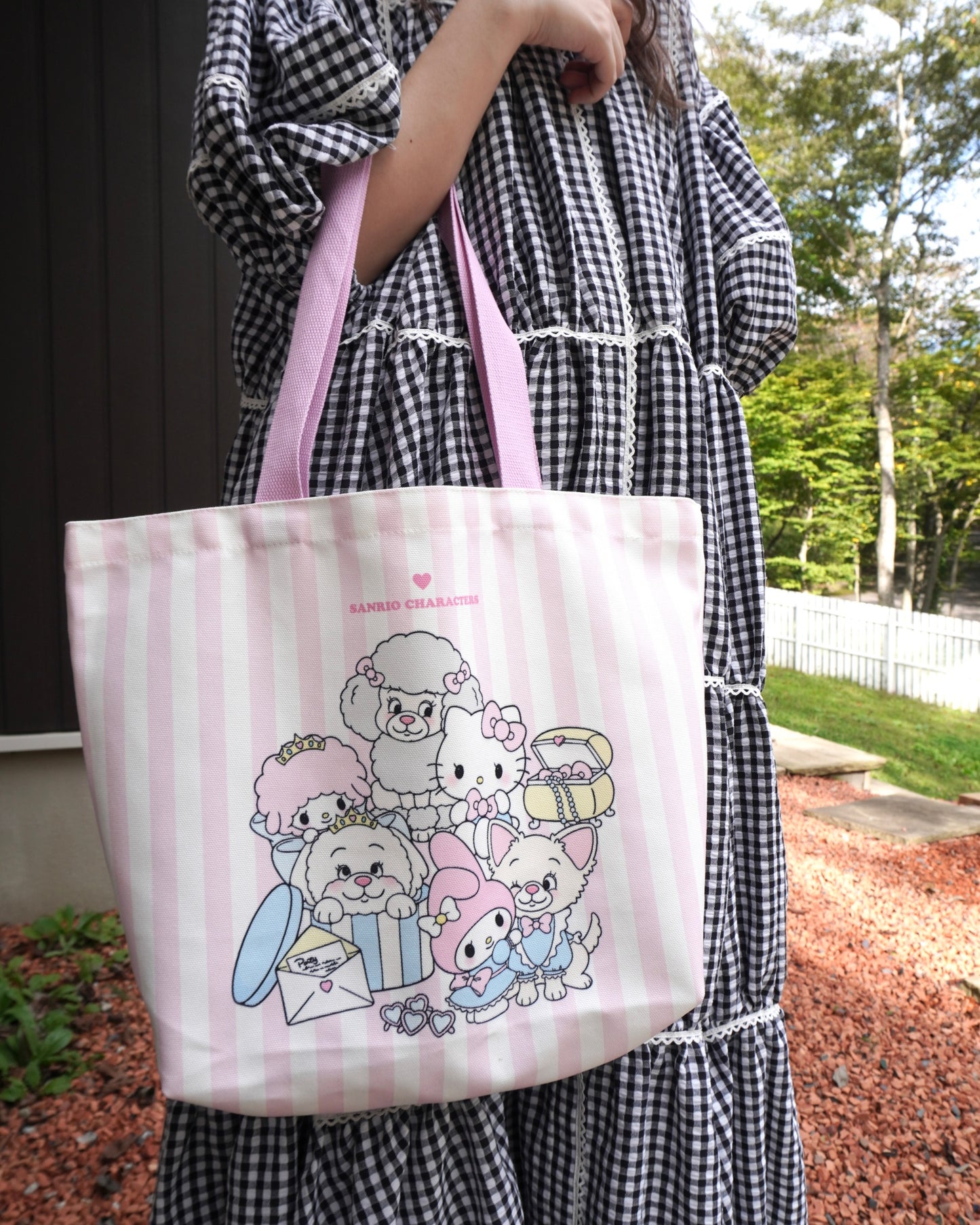 <予約>【SANRIO CHARACTERS】DOG PARTY トートバッグ