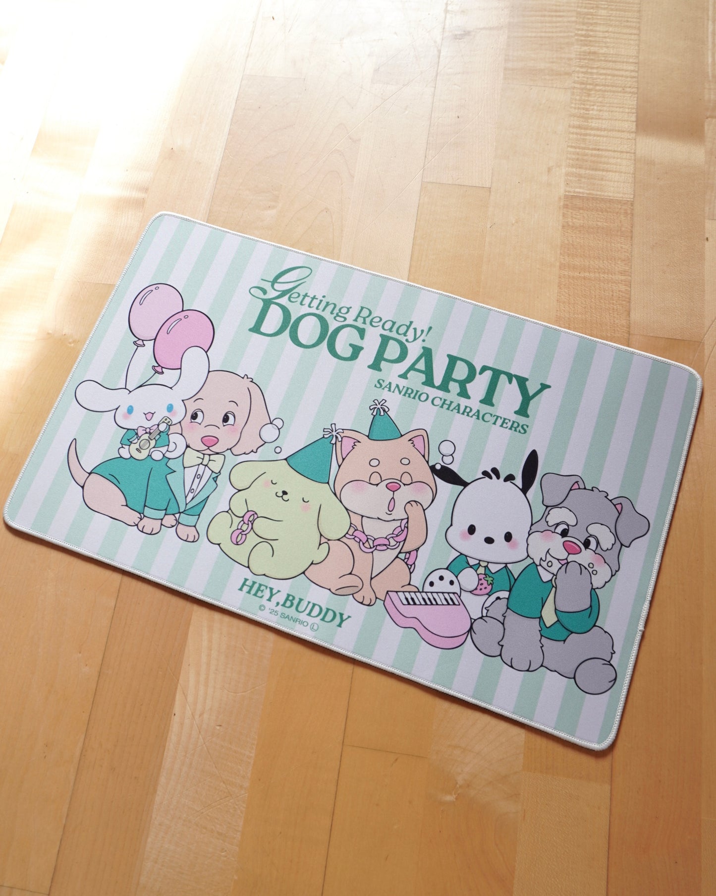 【SANRIO CHARACTERS】DOG PARTY フード&デスクマット