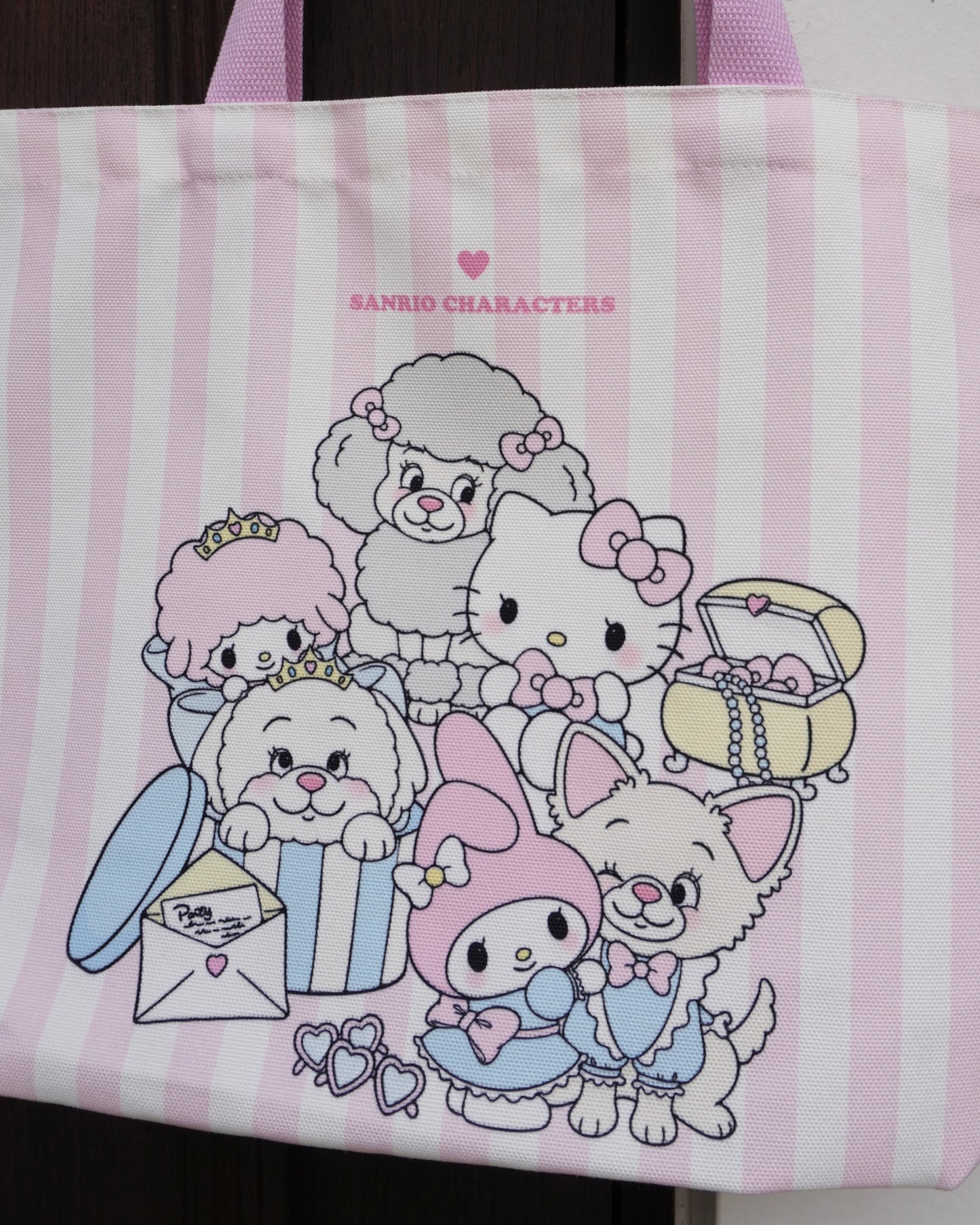 <予約>【SANRIO CHARACTERS】DOG PARTY トートバッグ