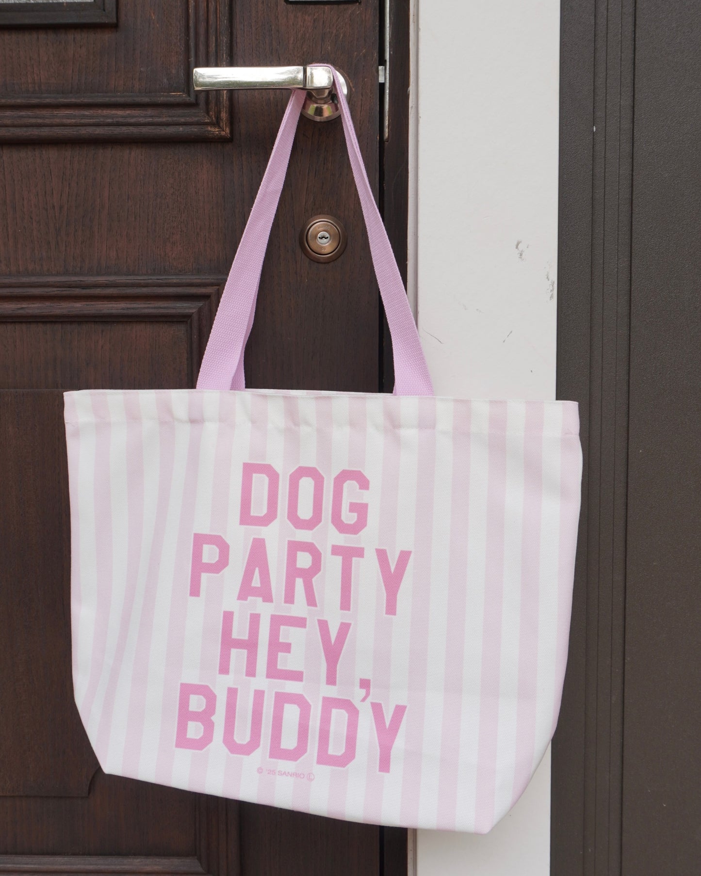 <予約>【SANRIO CHARACTERS】DOG PARTY トートバッグ