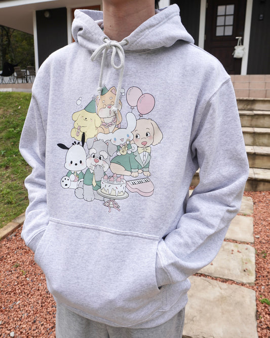 <予約>【SANRIO CHARACTERS】DOG PARTY フーディー