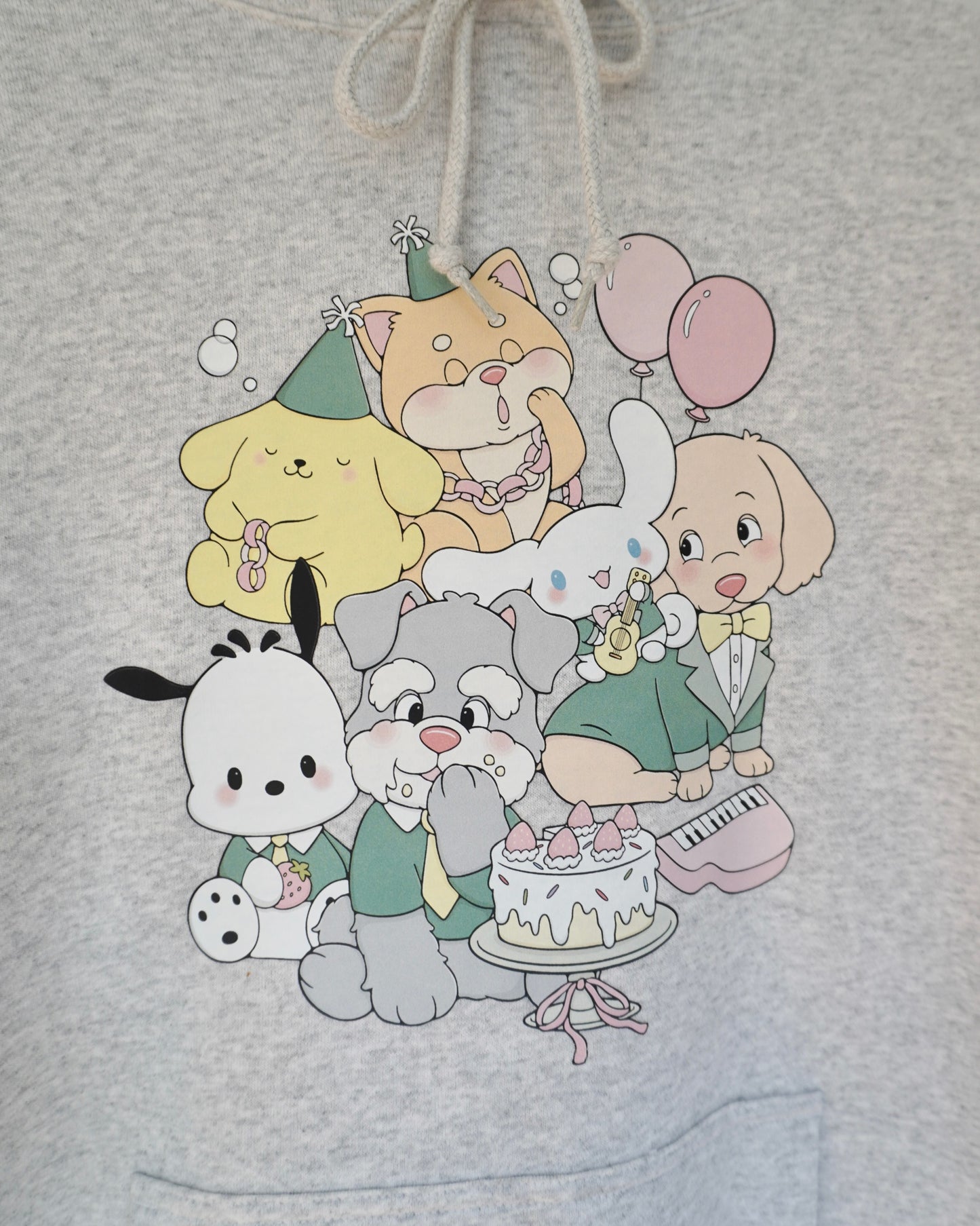 <予約>【SANRIO CHARACTERS】DOG PARTY フーディー