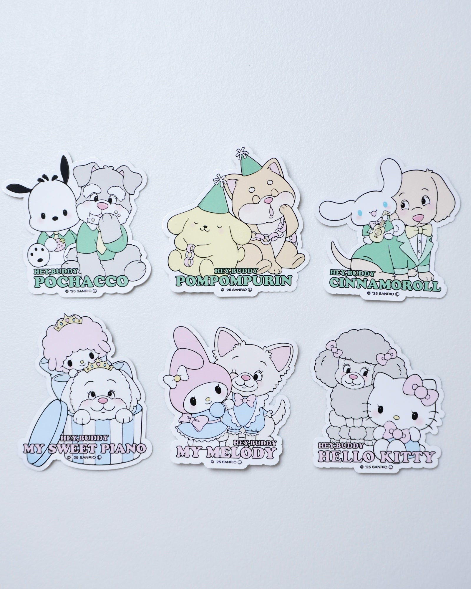 SANRIO CHARACTERS】DOG PARTY ステッカー – HEY,BUDDY