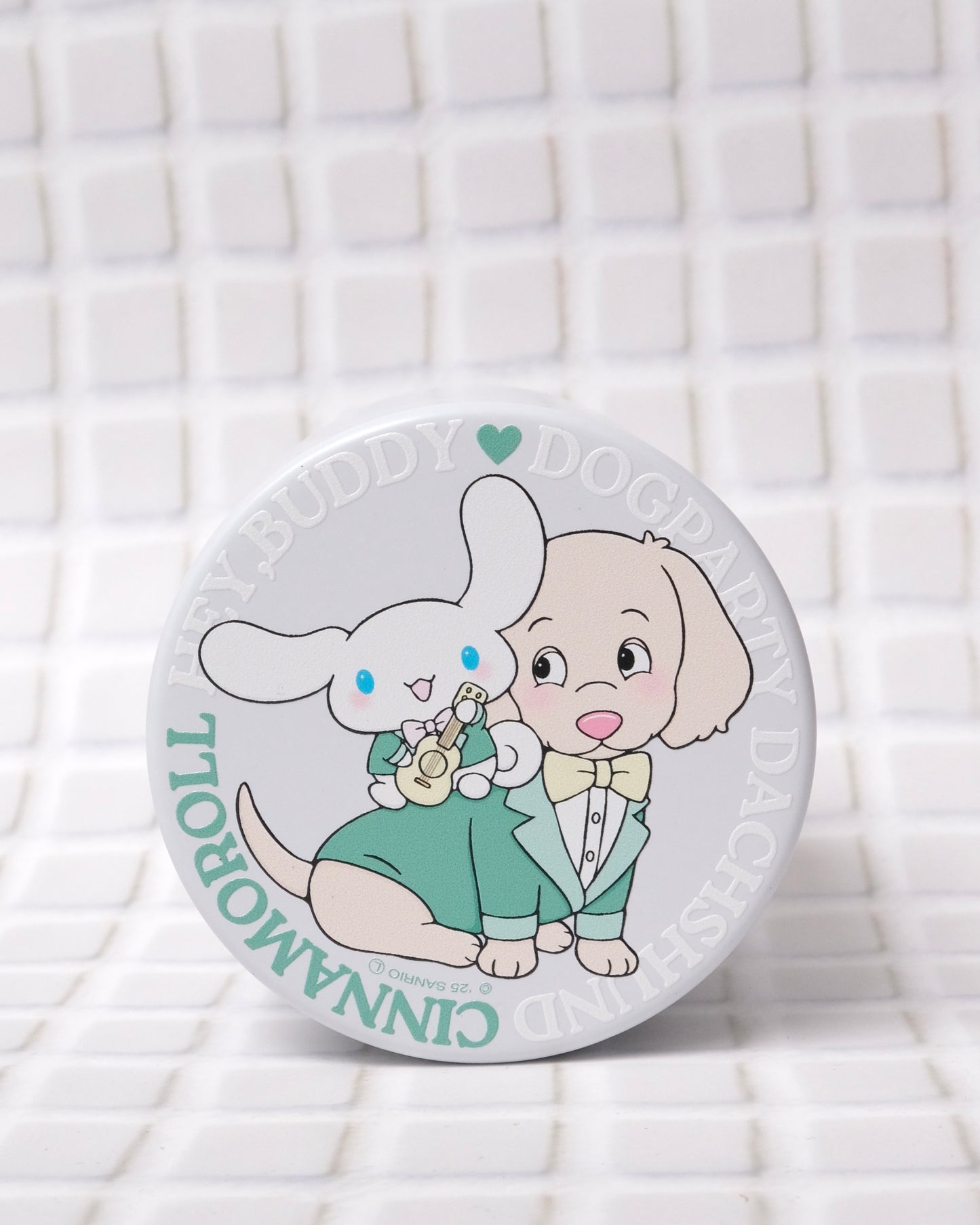 <予約>【SANRIO CHARACTERS】DOG PARTY おやつ缶