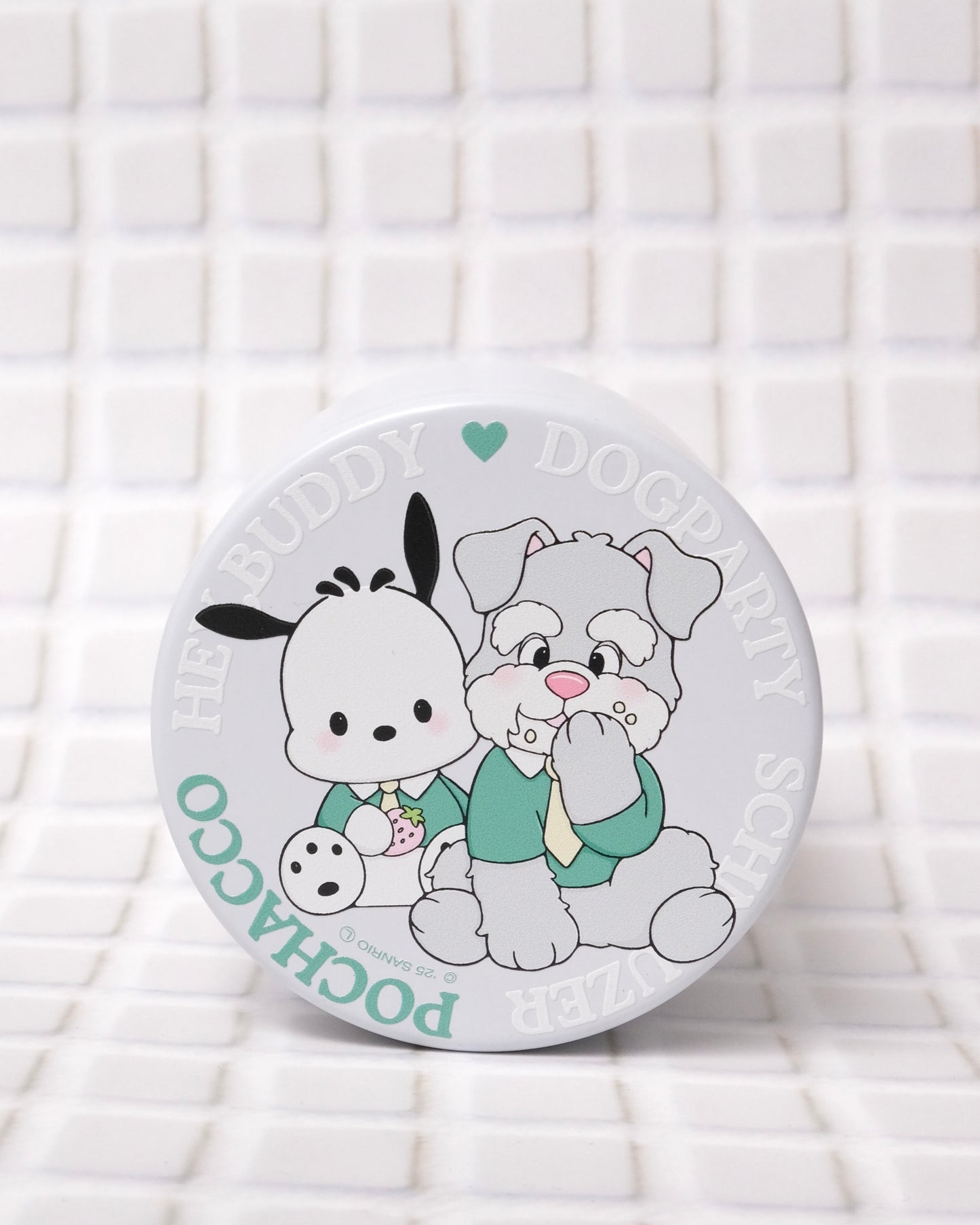 <予約>【SANRIO CHARACTERS】DOG PARTY おやつ缶