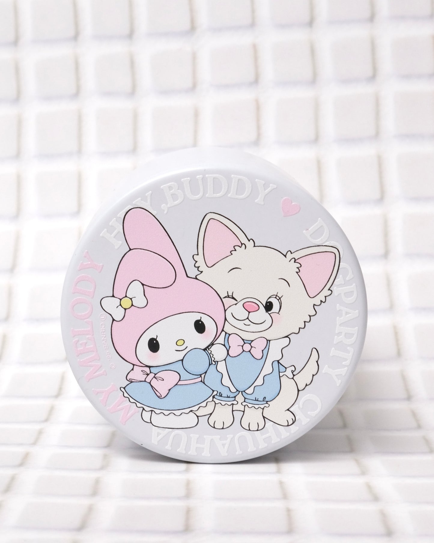 <予約>【SANRIO CHARACTERS】DOG PARTY おやつ缶