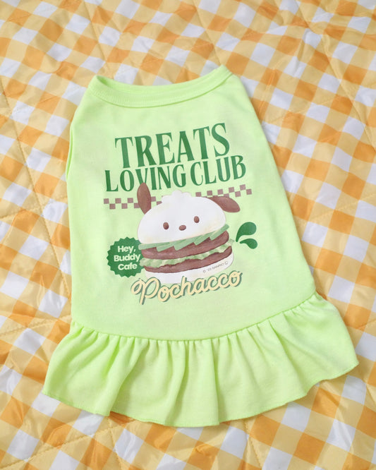 <予約>【POCHACCO】おやつ大好きくらぶ。ワンピース