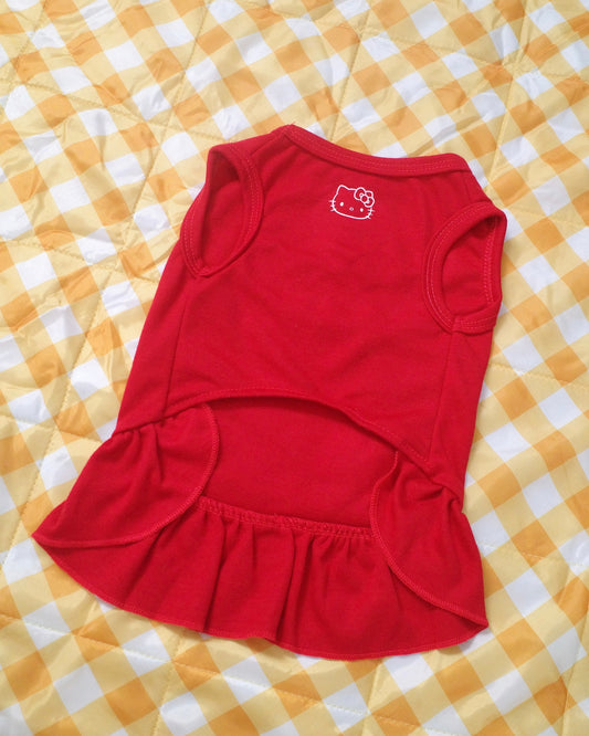 <予約>【HELLO KITTY】おやつ大好きくらぶ。ワンピース