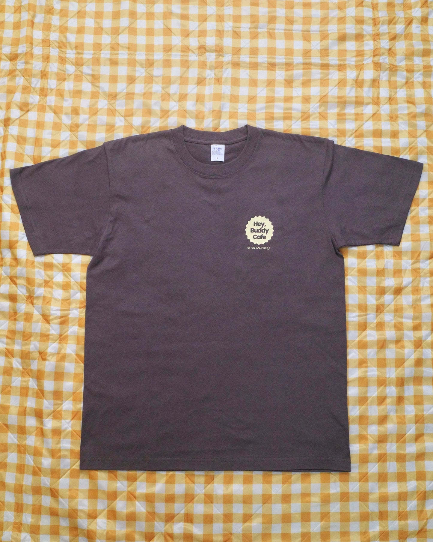 <10/17予約開始>【POMPOMPURIN】おやつ大好きくらぶ。ペアTシャツ