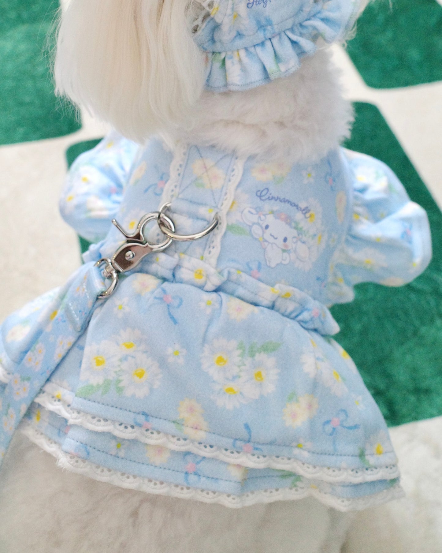 【CINNAMOROLL】flower shoulder leash