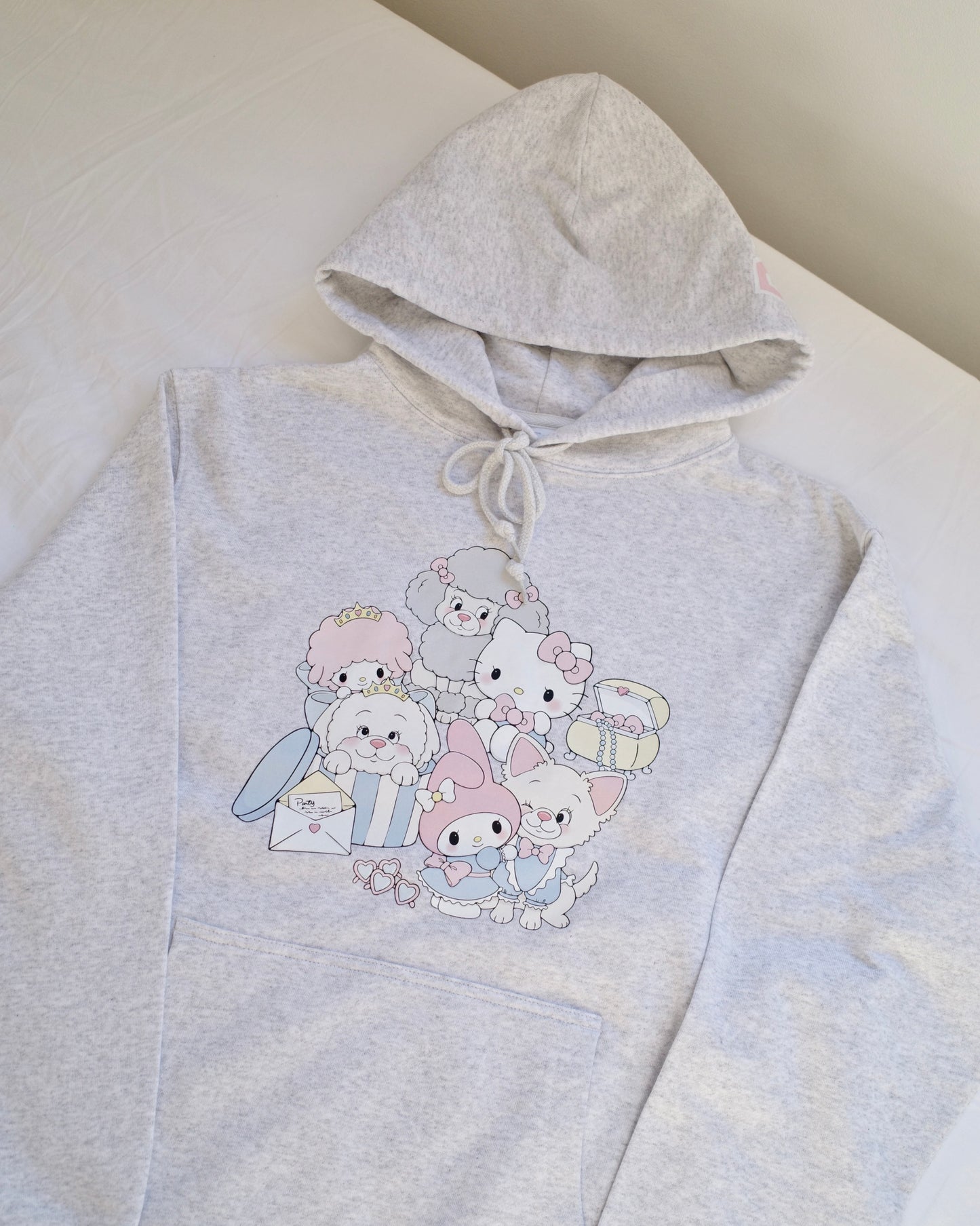<予約>【SANRIO CHARACTERS】DOG PARTY フーディー