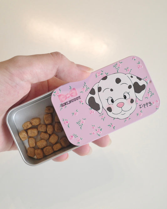 スライドおやつ缶 - フローラル - slide