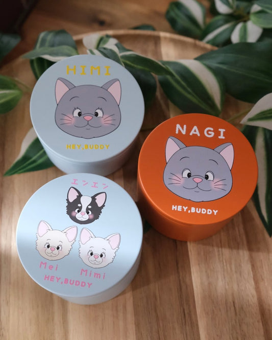 big treats can - HEY,BUDDY