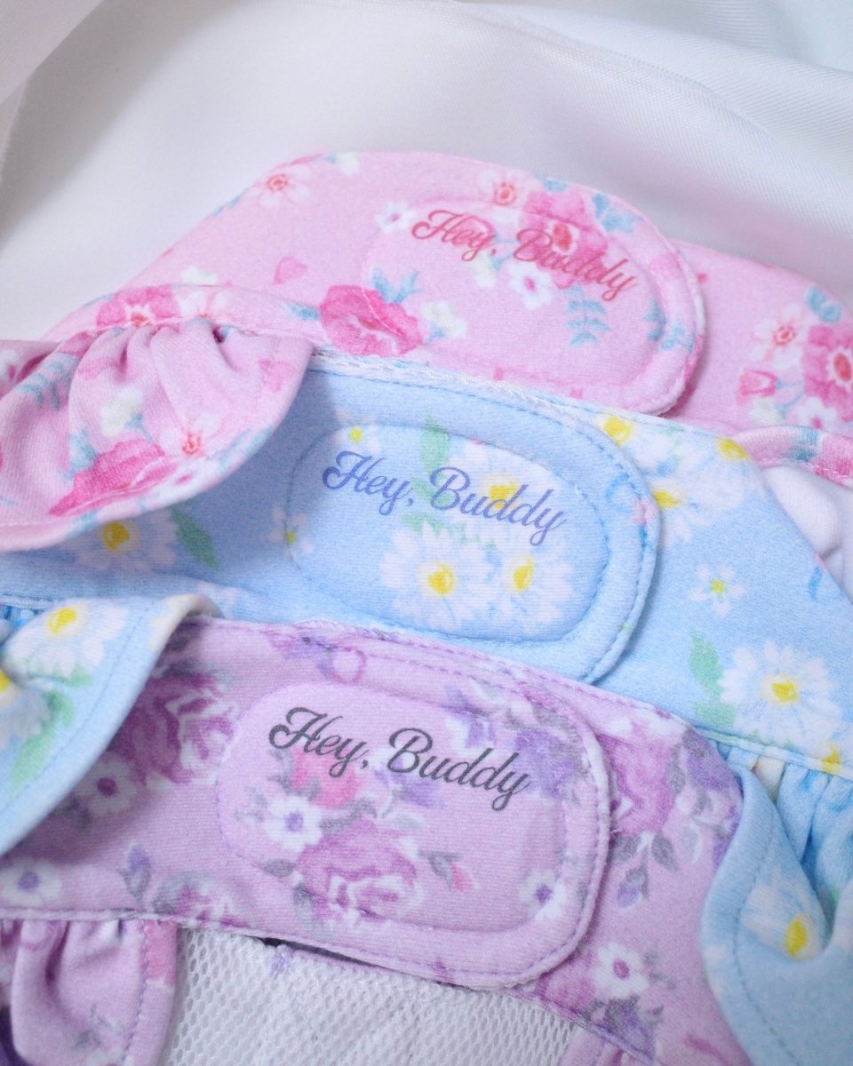 【CINNAMOROLL】flower double lace harness - HEY,BUDDY