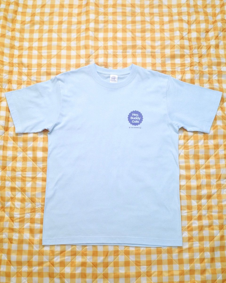 【CINNAMOROLL】おやつ大好きくらぶ。ペアTシャツ - HEY,BUDDY