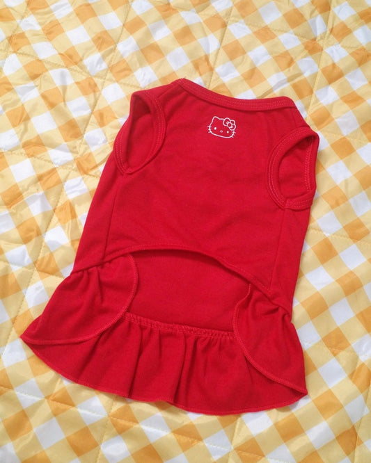 【HELLO KITTY】おやつ大好きくらぶ。ワンピース - HEY,BUDDY