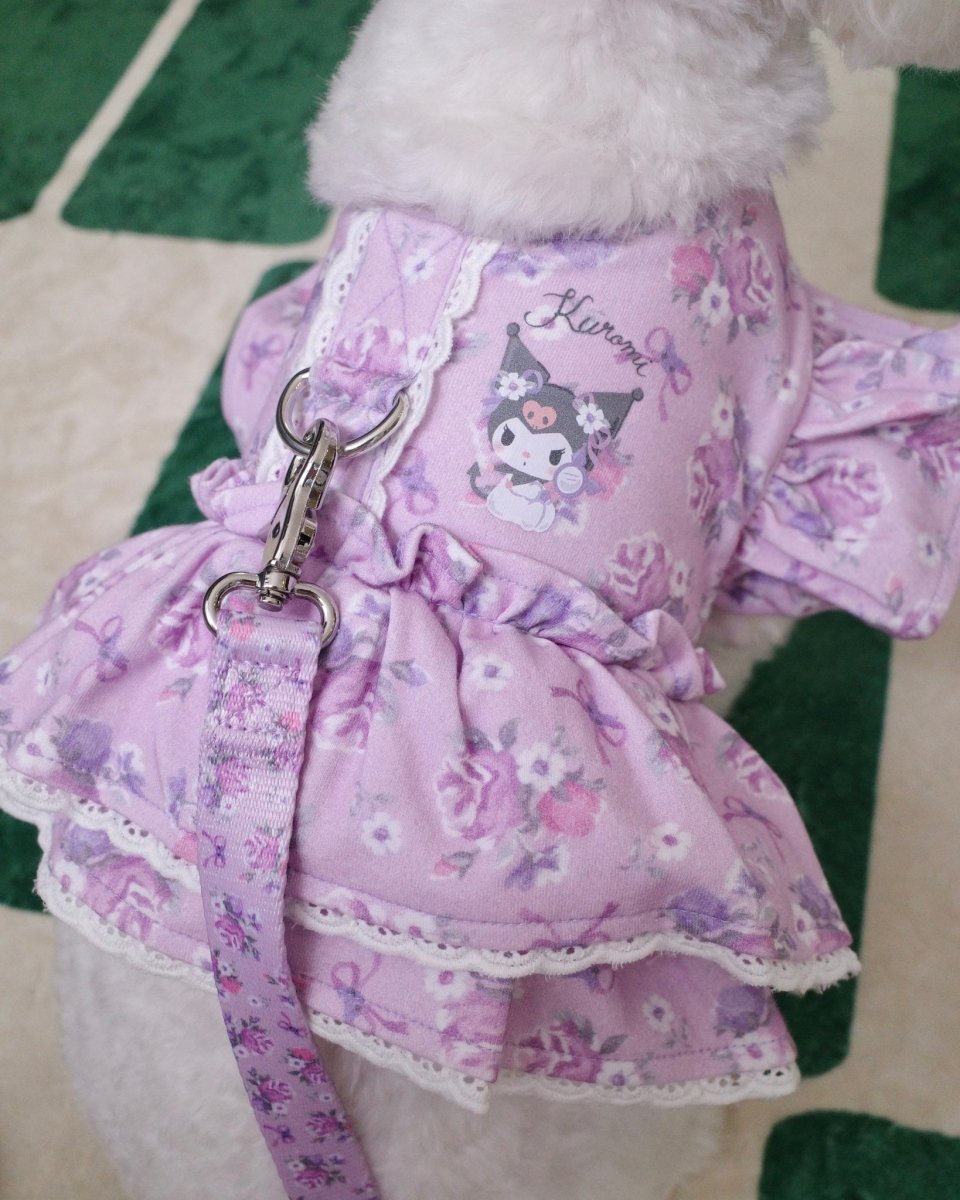 KUROMI】flower double lace harness – HEY,BUDDY