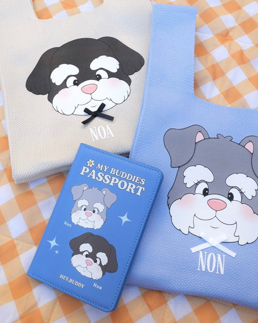 PASSPORT - crayon - HEY,BUDDY