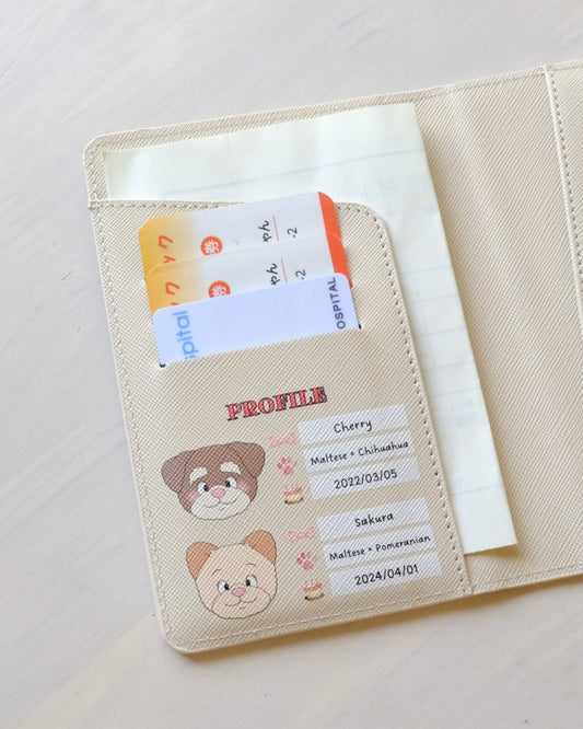 PASSPORT - floral - HEY,BUDDY