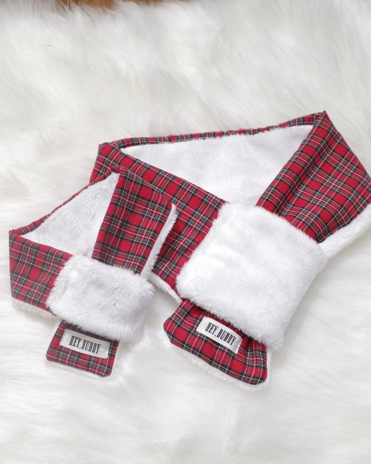 【感謝祭限定】チェックマフラーお揃いセット