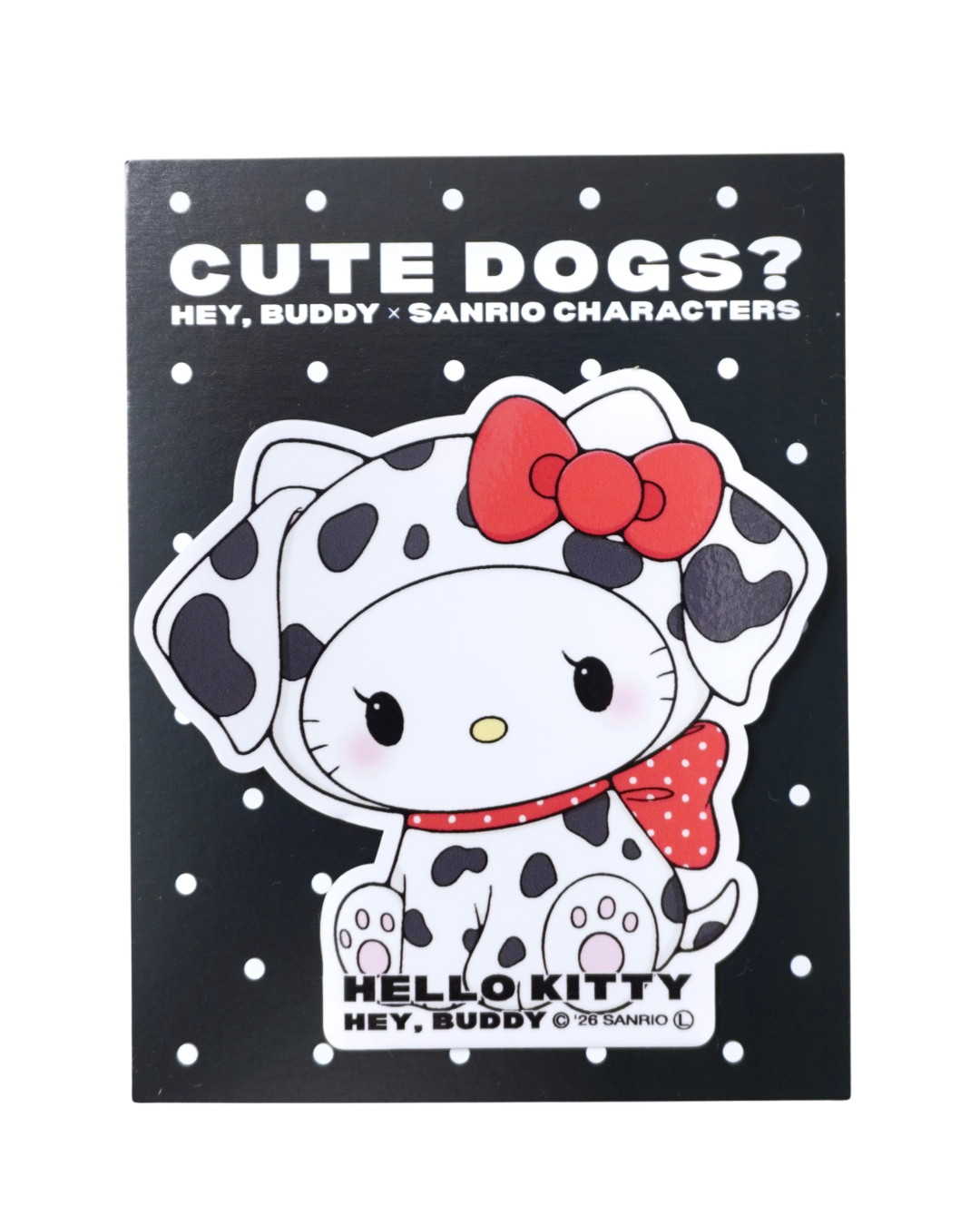 【SANRIO CHARACTERS】CUTE DOGS? ステッカー