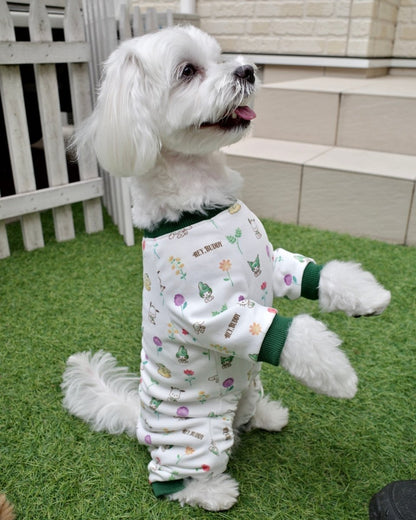 12/5発売【SANRIO CHARACTERS】総柄フラワーロンパース - HEY,BUDDY