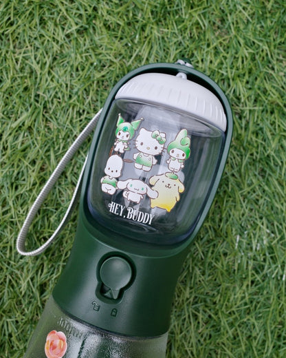 12/5発売【SANRIO CHARACTERS】3 in 1 flower bottle - 300ml - HEY,BUDDY