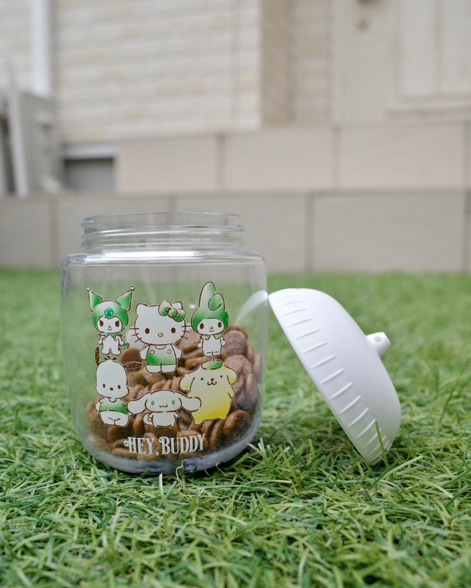 12/5発売【SANRIO CHARACTERS】3 in 1 flower bottle - 300ml - HEY,BUDDY