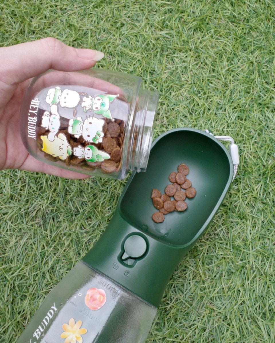 12/5発売【SANRIO CHARACTERS】3 in 1 flower bottle - 300ml - HEY,BUDDY