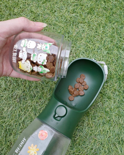 12/5発売【SANRIO CHARACTERS】3 in 1 flower bottle - 300ml - HEY,BUDDY