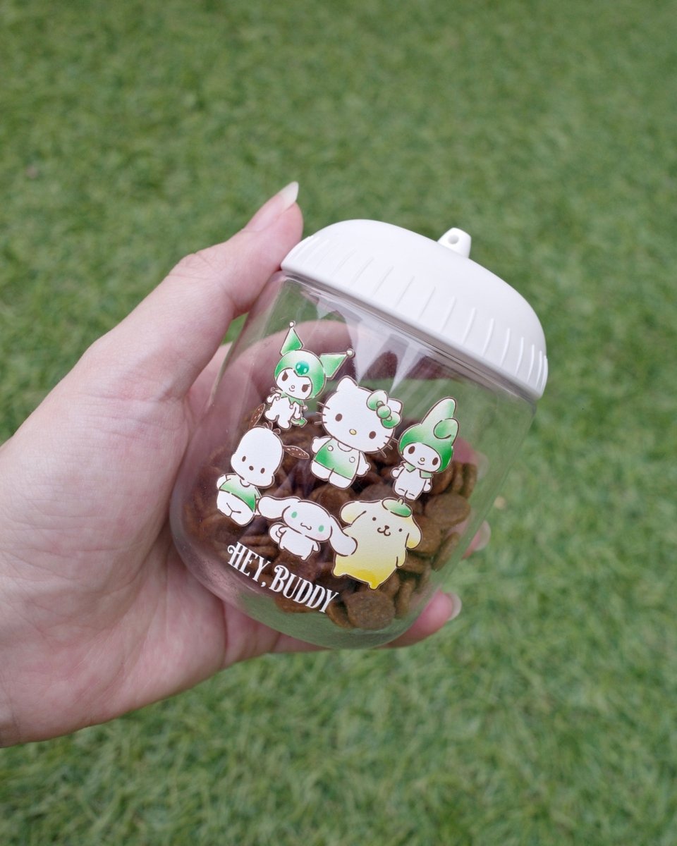 12/5発売【SANRIO CHARACTERS】3 in 1 flower bottle - 300ml - HEY,BUDDY