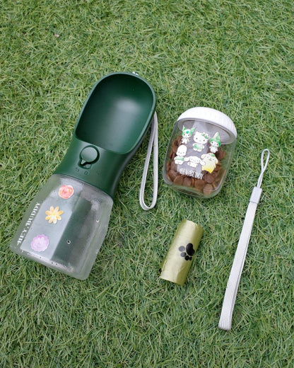 12/5発売【SANRIO CHARACTERS】3 in 1 flower bottle - 300ml - HEY,BUDDY