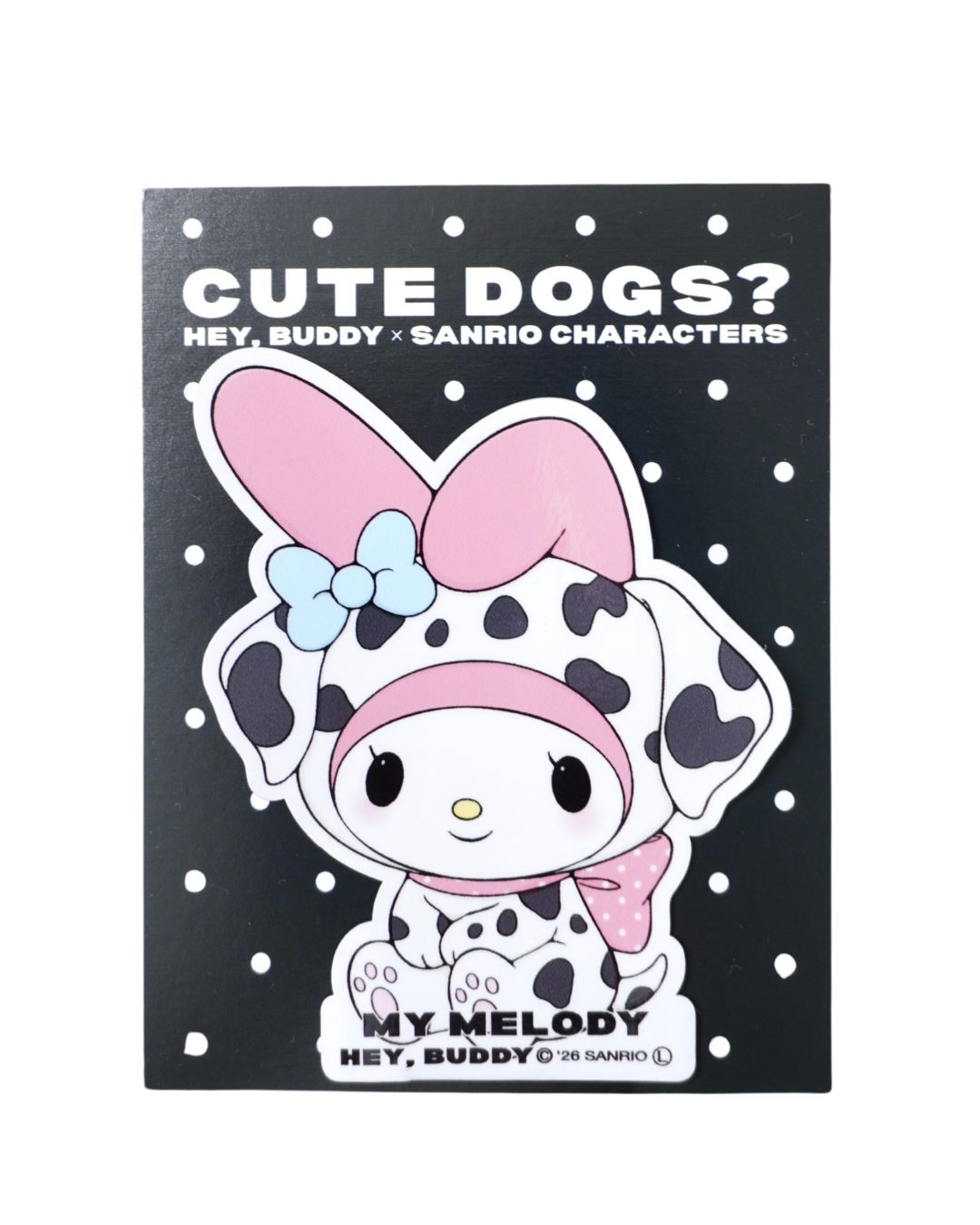 【SANRIO CHARACTERS】CUTE DOGS? ステッカー