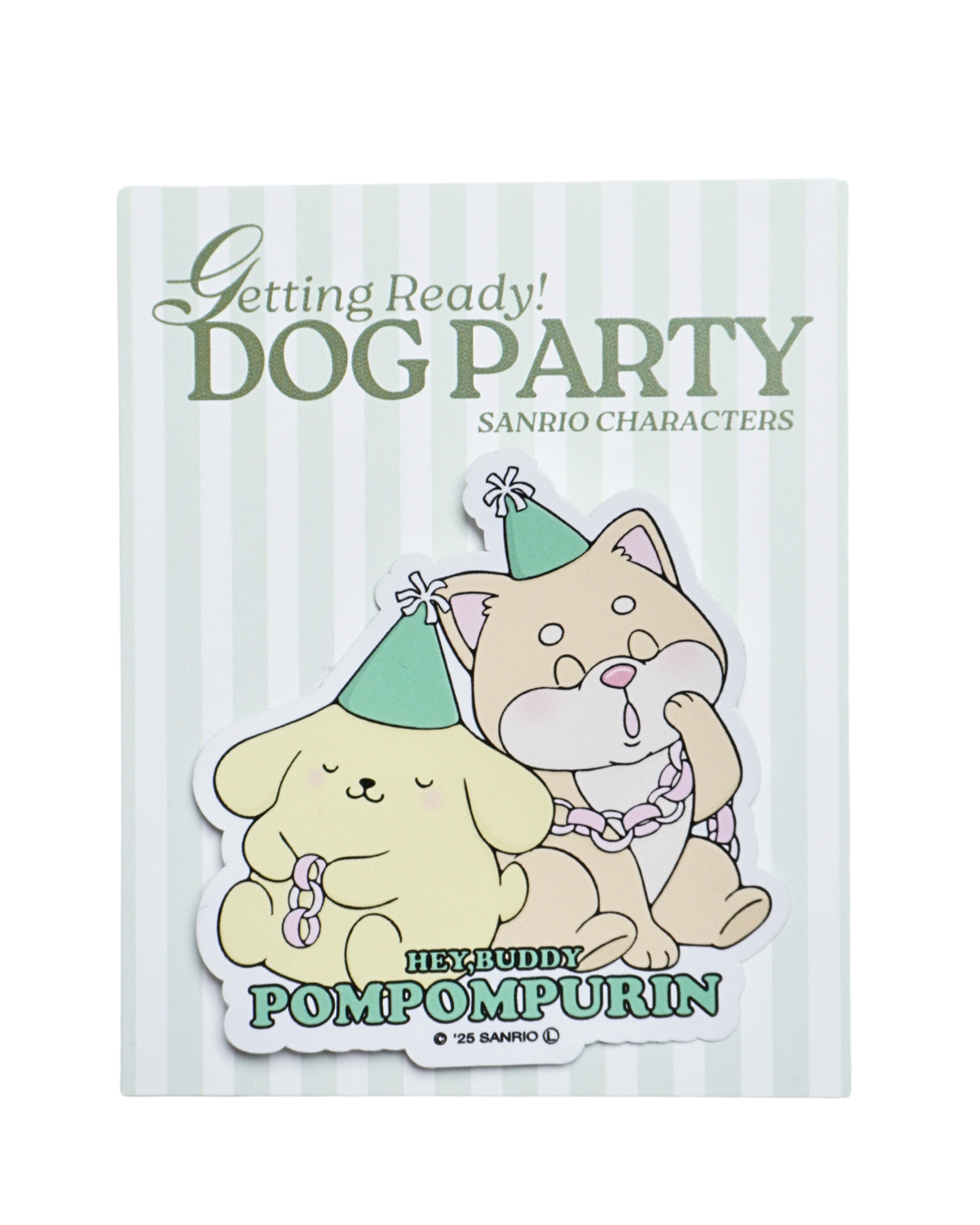 【SANRIO CHARACTERS】DOG PARTY ステッカー