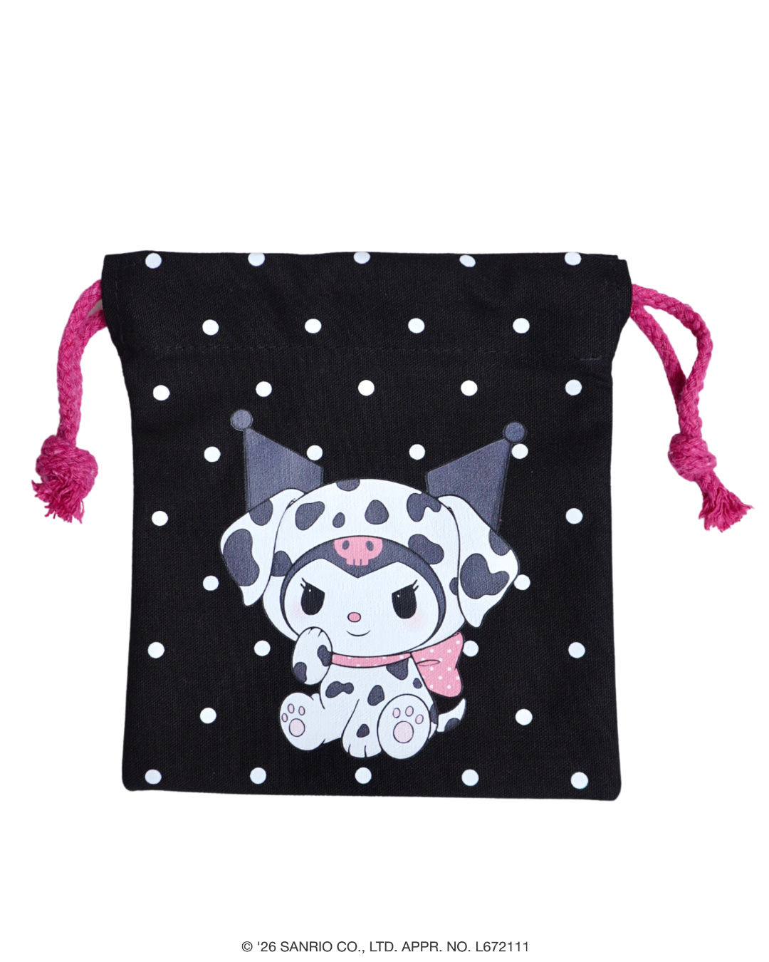 【SANRIO CHARACTERS】CUTE DOGS? 巾着