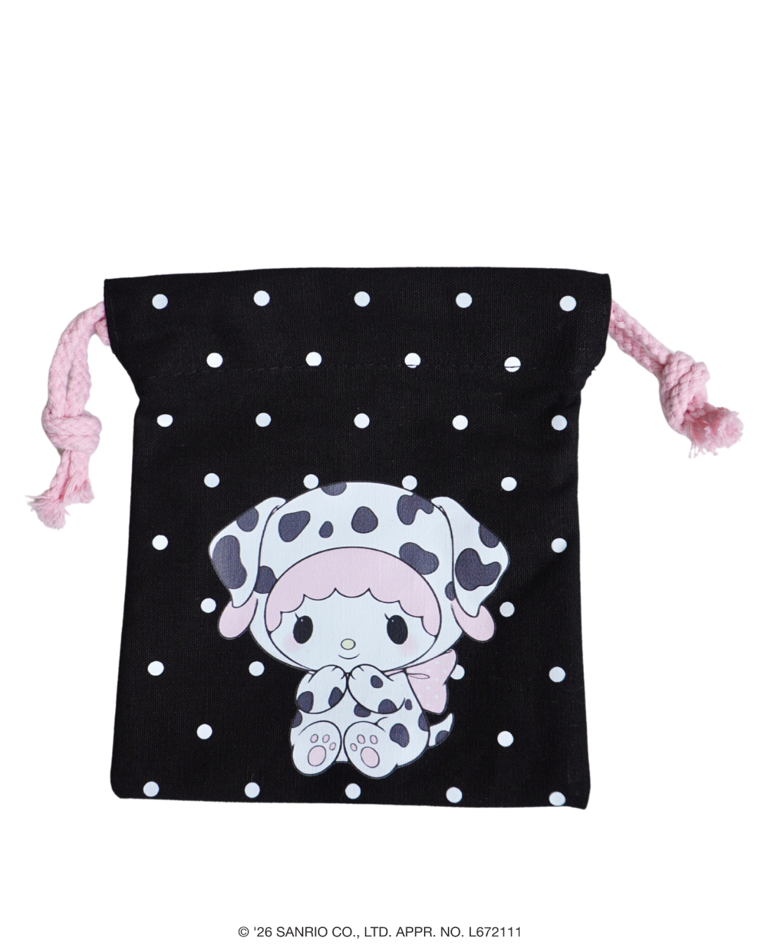 【SANRIO CHARACTERS】CUTE DOGS? 巾着