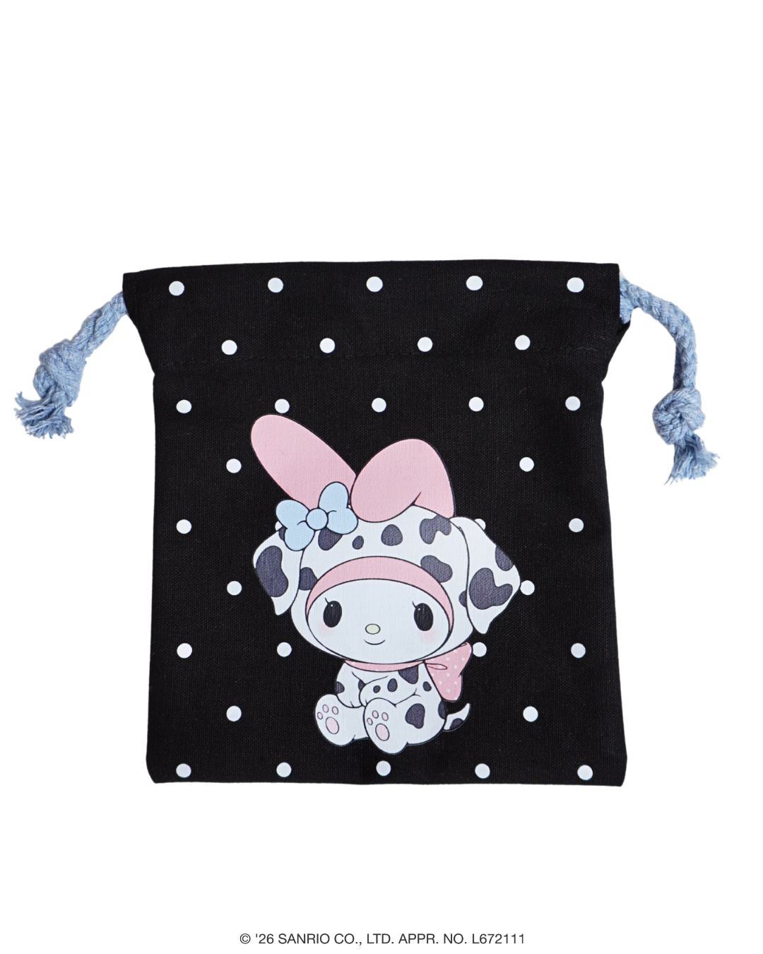 【SANRIO CHARACTERS】CUTE DOGS? 巾着