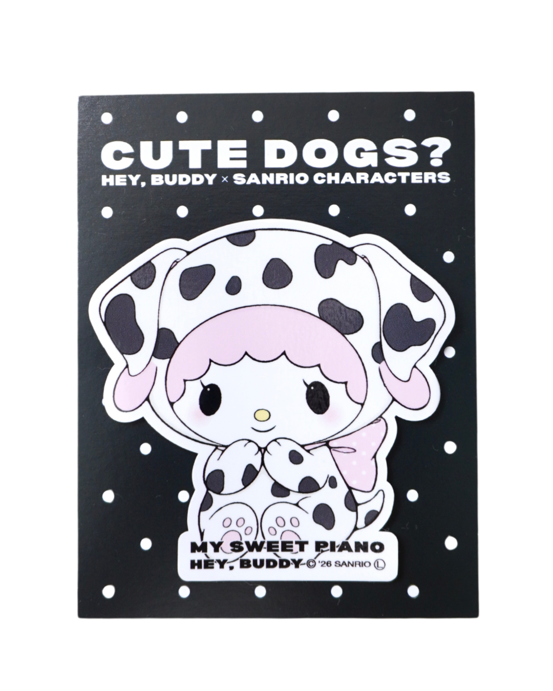 【SANRIO CHARACTERS】CUTE DOGS? ステッカー
