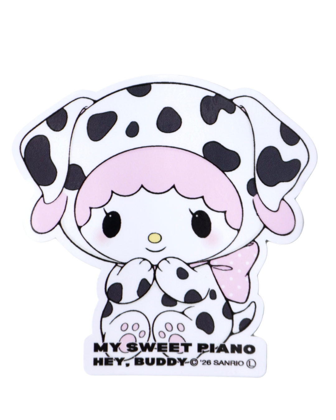 【SANRIO CHARACTERS】CUTE DOGS? ステッカー