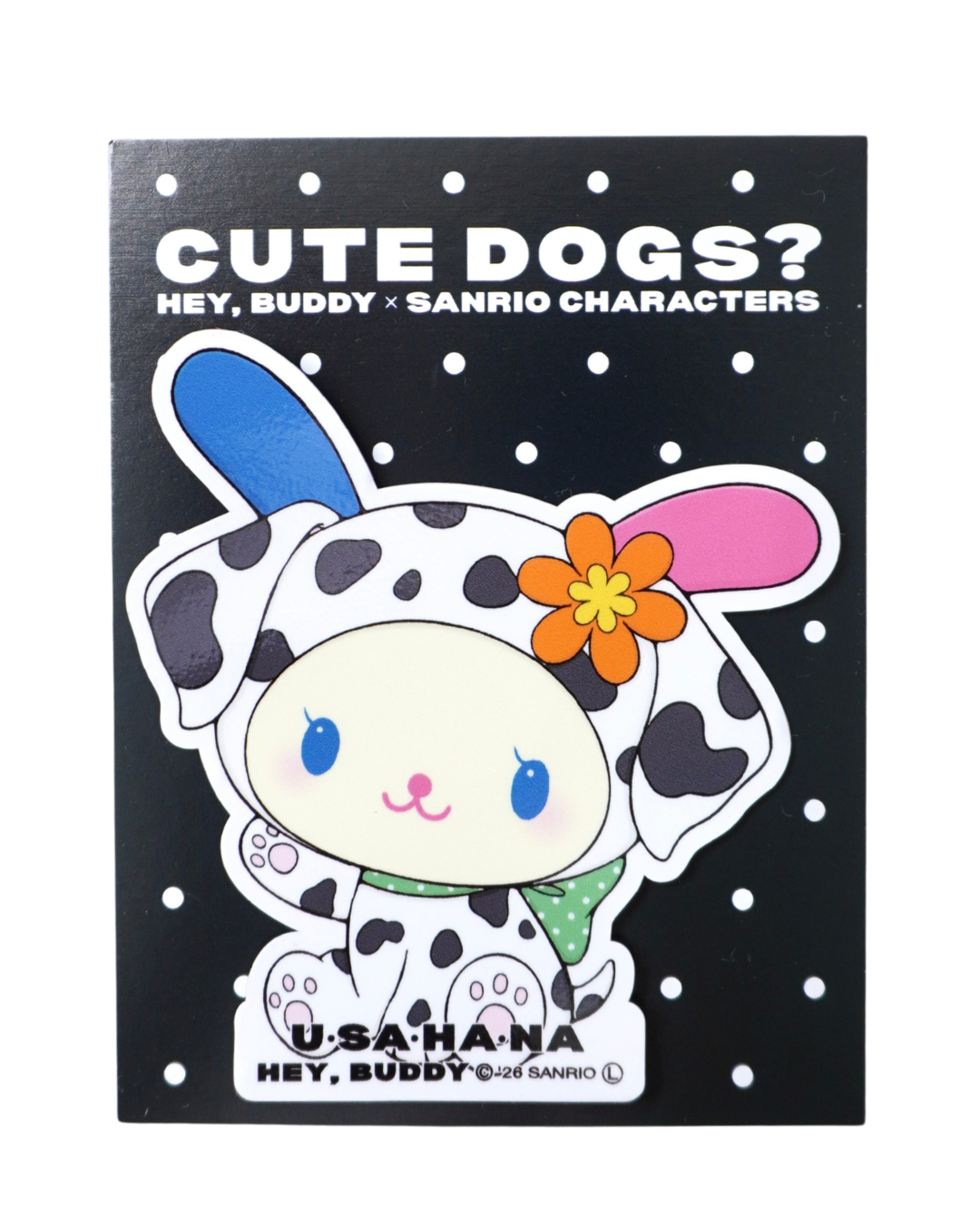 【SANRIO CHARACTERS】CUTE DOGS? ステッカー