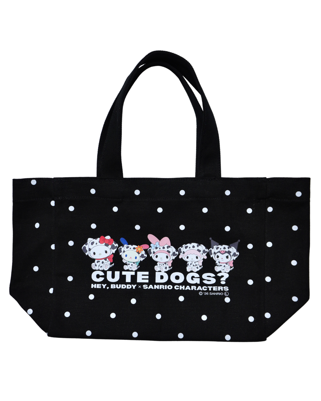 10月発売予定【SANRIO CHARACTERS】CUTE DOGS? お散歩ハンドバッグ
